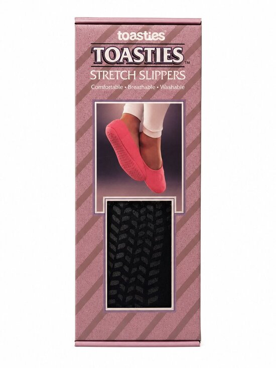 totes Shoes - Totes Toasties Stretch Slipper Socks NWOT